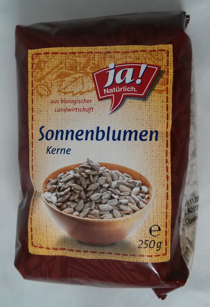 Sonnenblumenkerne