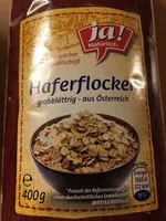 Haferflocken grob bio
