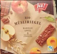 Bio-Müsliriegel - Marille-Apfel