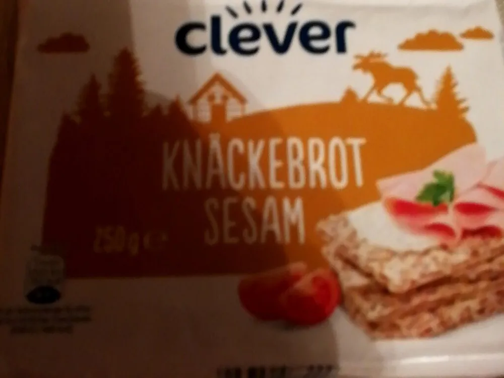 Knäckebrot Sesam