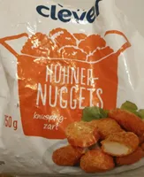 Hühner Nuggets