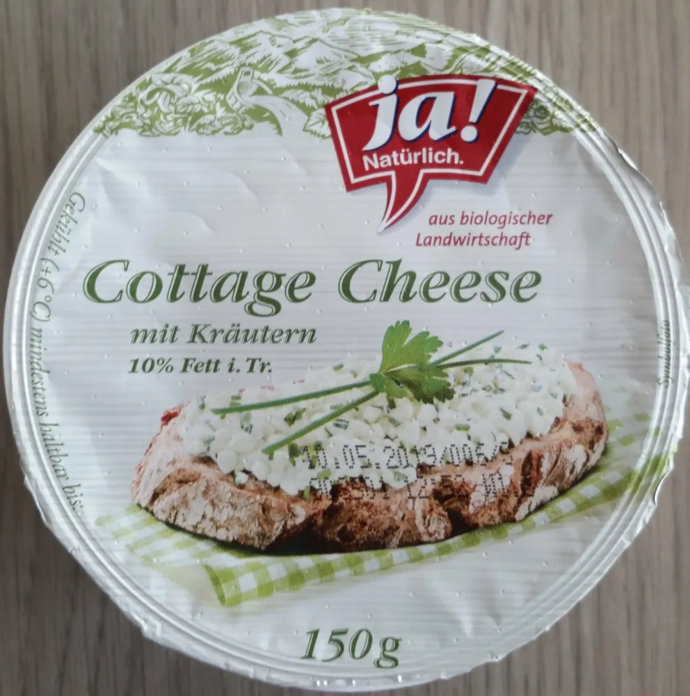 Cottage Cheese mit Kräutern 10% Fett i. Tr.
