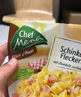 Schinken Fleckerl