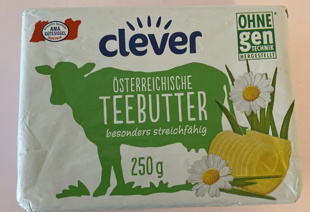 Österreichische Teebutter