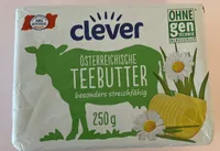 Österreichische Teebutter