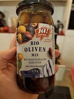 Bio-Oliven Mix