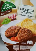 Kalbs Butter Schnitzel