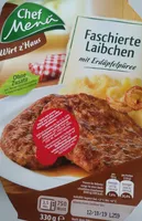 Faschierte Laibchen