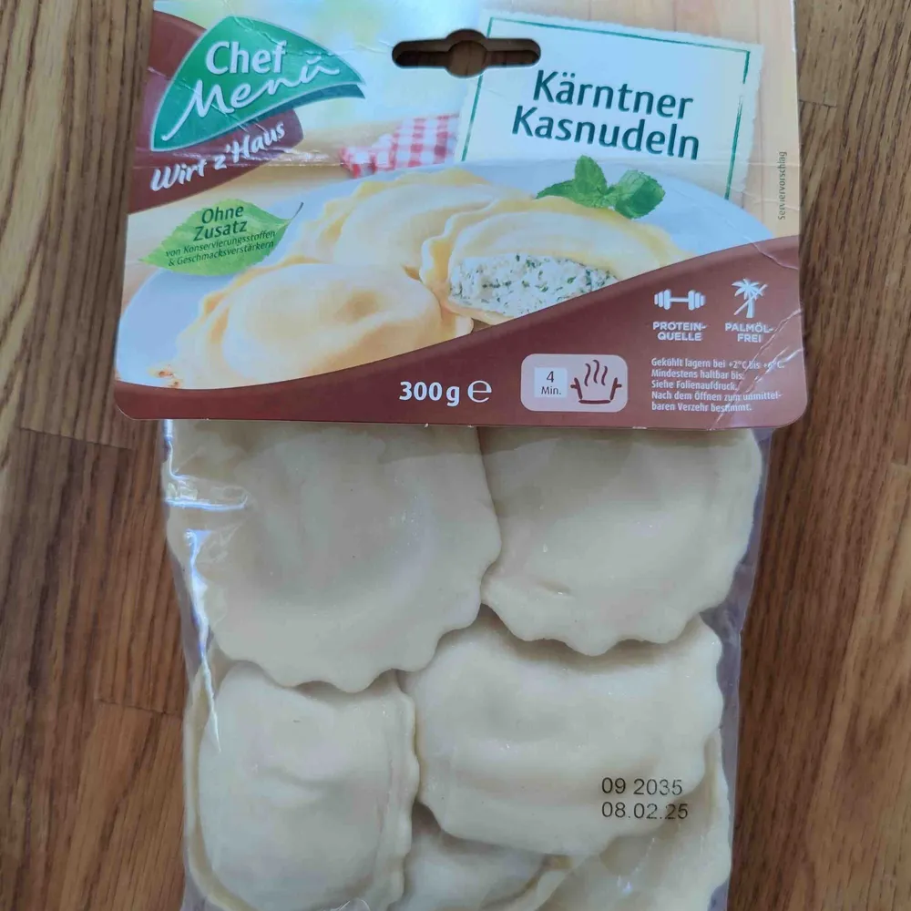 Kärntner Kasnudeln