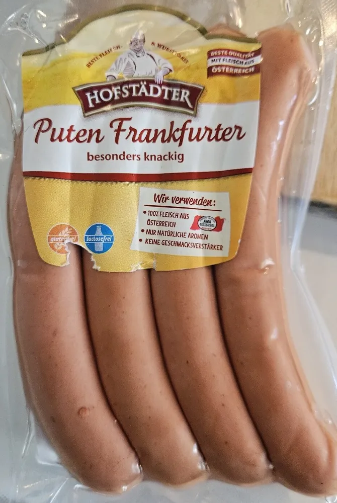 Puten Frankfurter