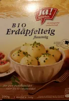 Bio Erdäpfelteig flaumig