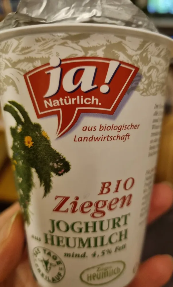 Ziegen Joghurt bio