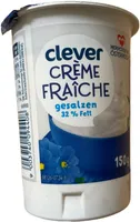 Crème fraîche gesalzen