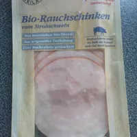 Bio-Rauchschinken vom Strohschwein