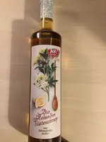 Bio Holunderblütensirup 0,5l, Ja! Natürlich