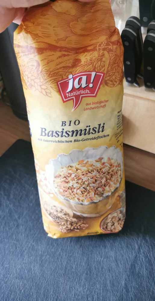 Ja natürlich, Basismüsli