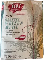 Bio-Weizenmehl glatt