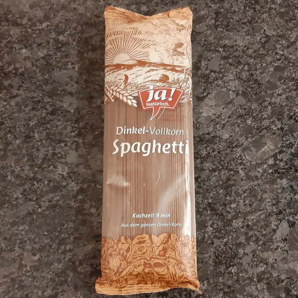 Dinkel-Vollkorn Spaghetti