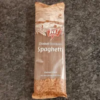 Dinkel-Vollkorn Spaghetti
