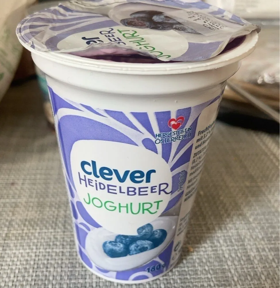 Heidelbeer Joghurt