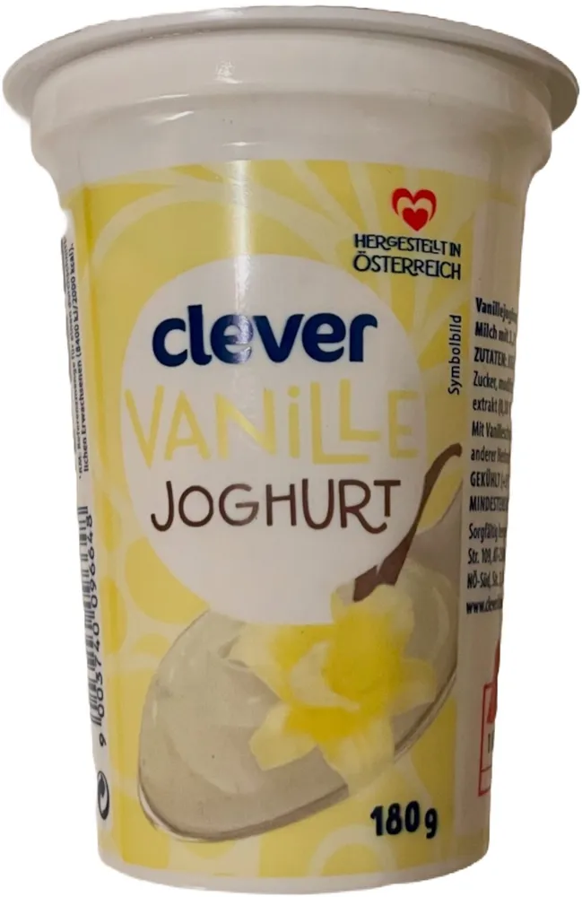 Vanillejoghurt