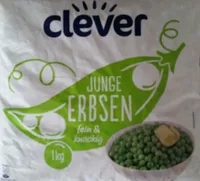 Junge Erbsen
