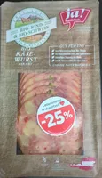 Bio Käsewurst Pikant