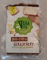 Bio tofu geräuchert