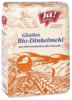 Glattes Dinkelmehl