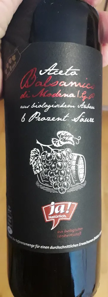 Essig - Aceto Balsamico