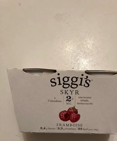 Skyr framboise