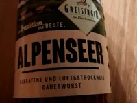 Alpenseer Gebratene und luftgetrocknete Dauerwurst
