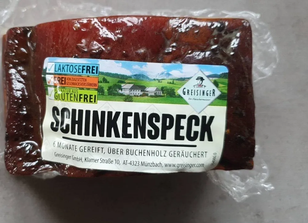 Schinkenspeck