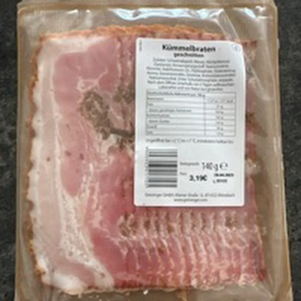 Kümmel braten