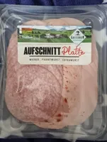 Aufschnitt Platte