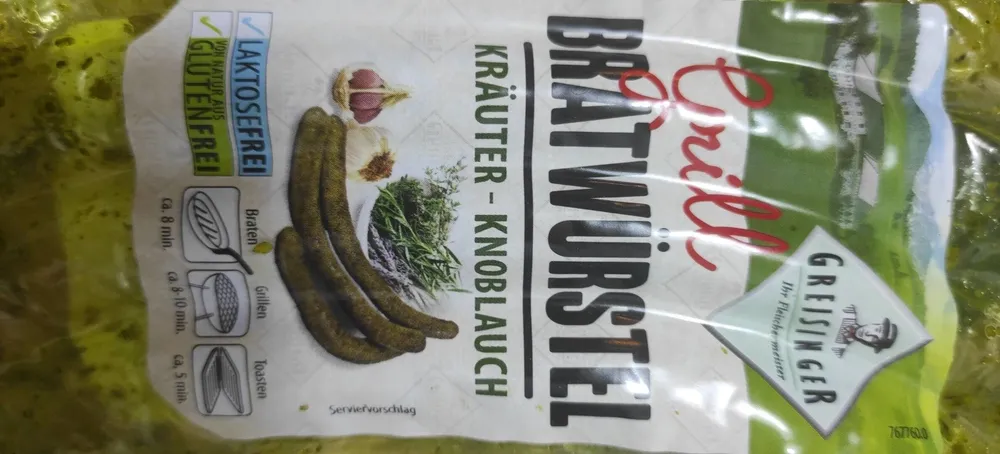 Salchichas Bratwürstel