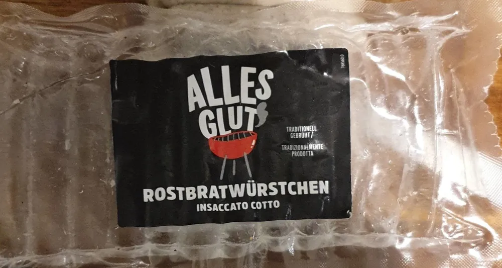 Rostbratwürstchen