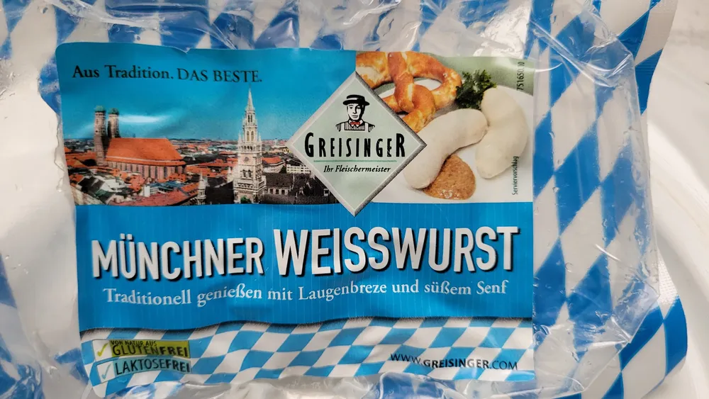 Weisswurst