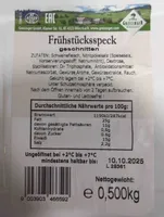 Frühstücksspeck