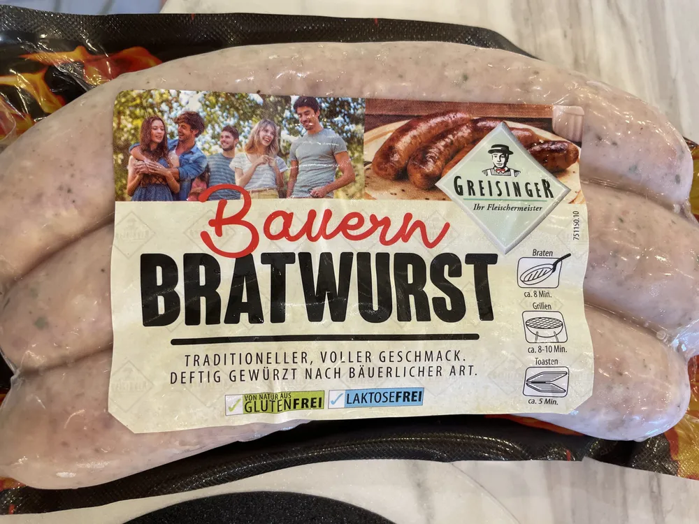 Bauern Bratwurst