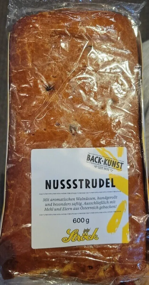 Nussstrudel
