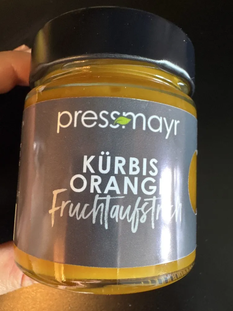 Kürbis-Orange Fruchtaufstrich