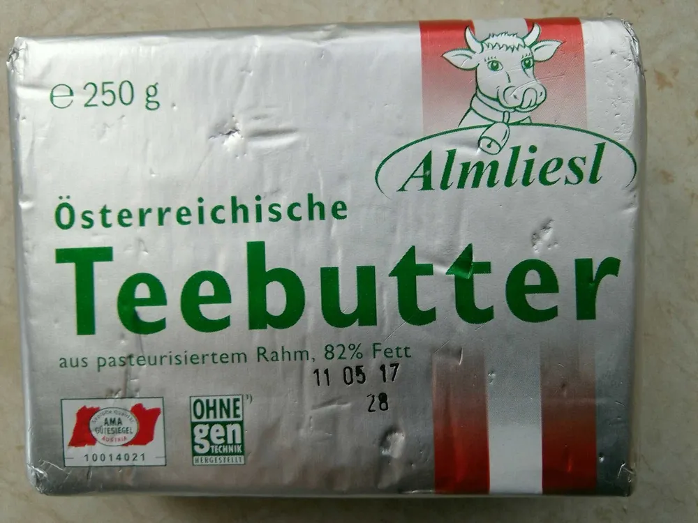 Österreichische Teebutter