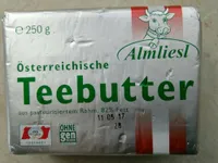 Österreichische Teebutter