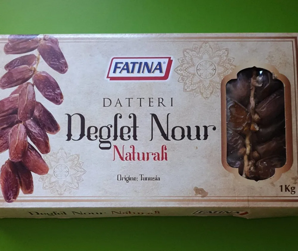 Datteri Neglet noir naturali