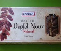 Datteri Neglet noir naturali