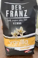 Café vanille en grains