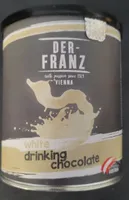 Der Franz White drink chocolate