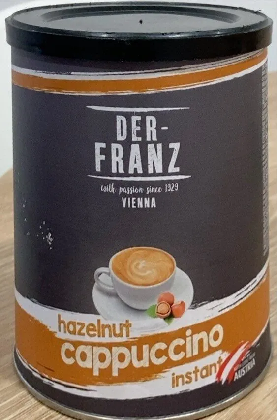 Cappuccino instat hazelnut