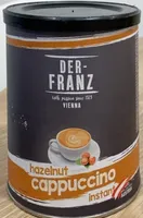 Cappuccino instat hazelnut